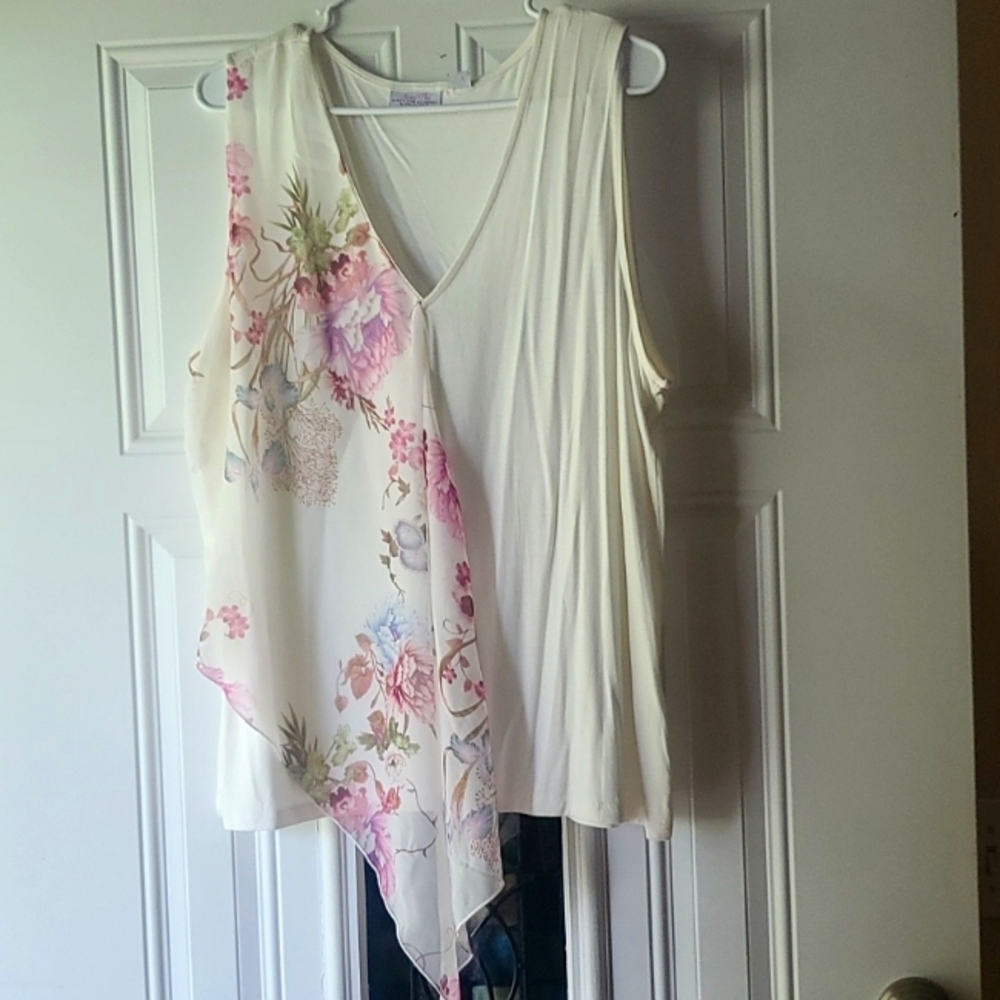Sleeveless Blouse